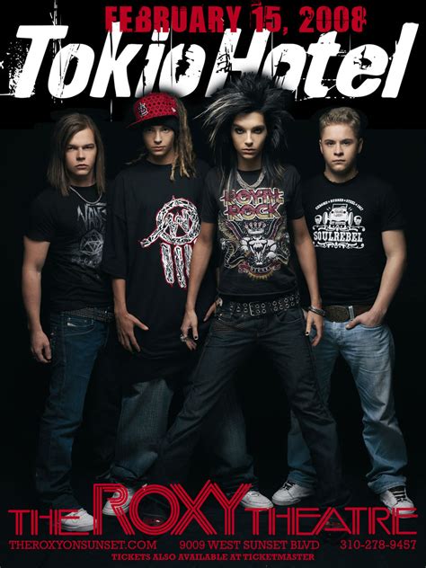 Tokio Hotel Poster